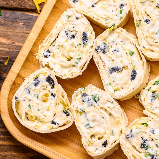 Tortilla Pinwheels
