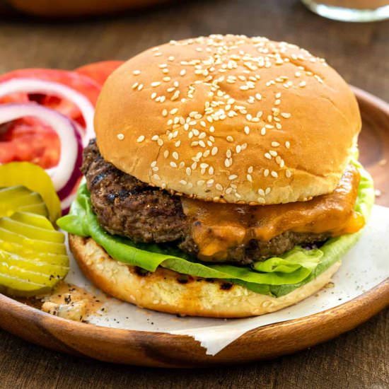 Perfect Grilled Burgers