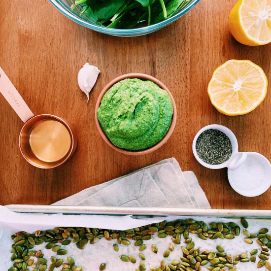 Roasted Pepita Pesto