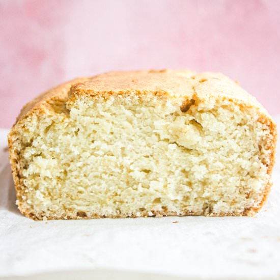 Eggless Butter Cake