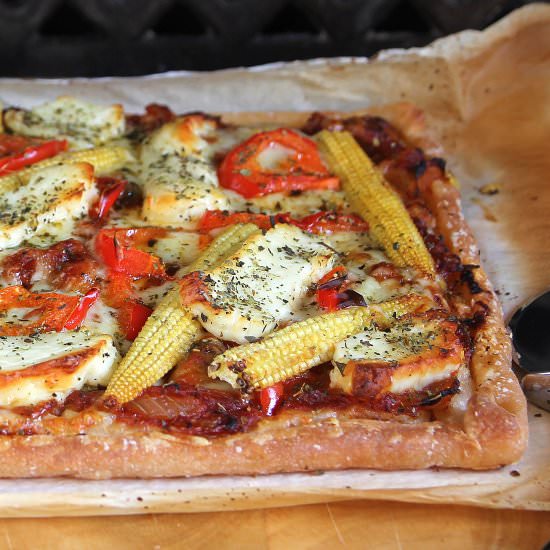 Pastry Pizza