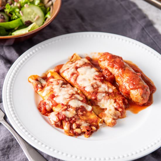 Baked Manicotti