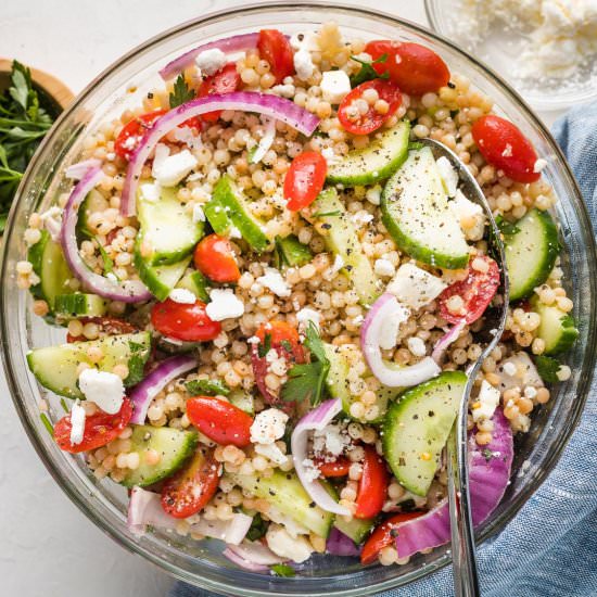 Pearl Couscous Salad