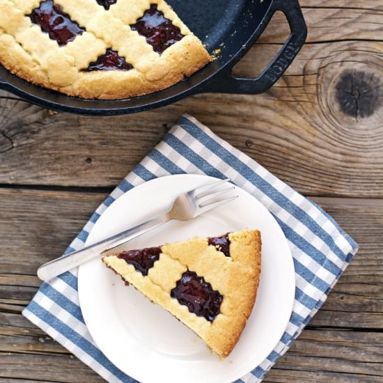 Italian Jam Tart