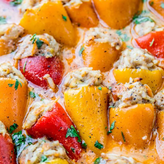 Mini Stuffed Peppers