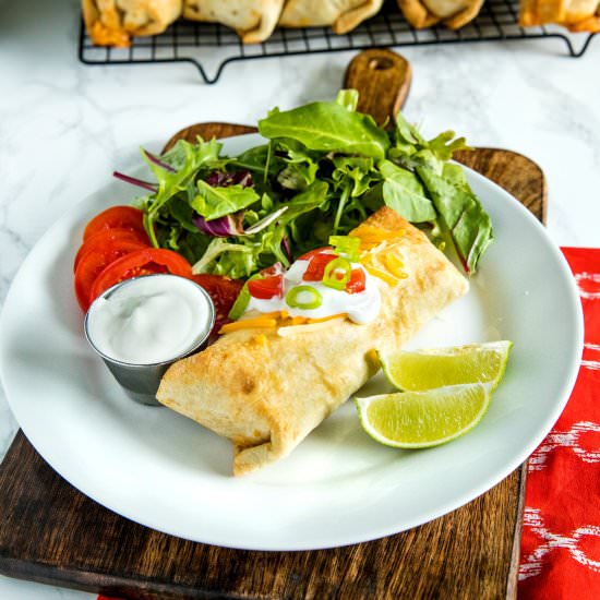 Best Easy Oven Chimichanga Recipe