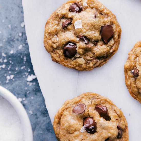 Brown Butter Chocolate Chip Cookies