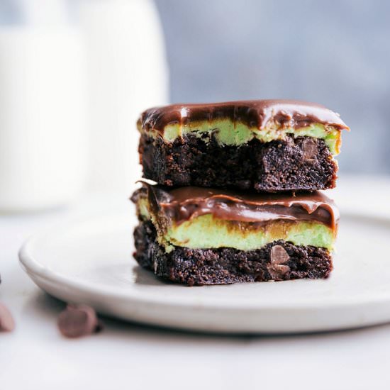 Mint Brownies
