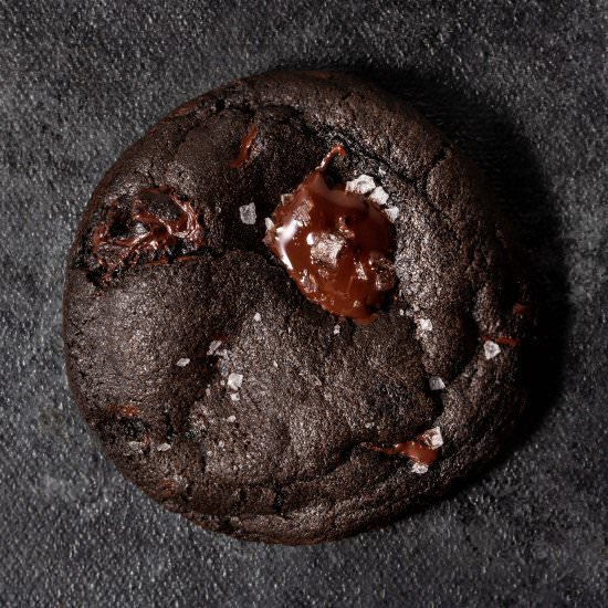 Double Chocolate Espresso Cookies