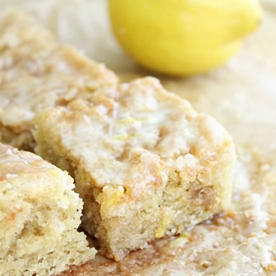 Lemon Brownies