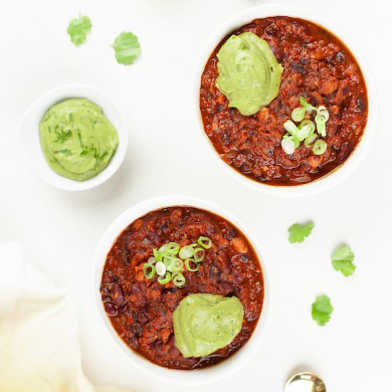 Easy Vegan Chili
