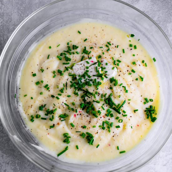 Creamiest Mashed Potatoes