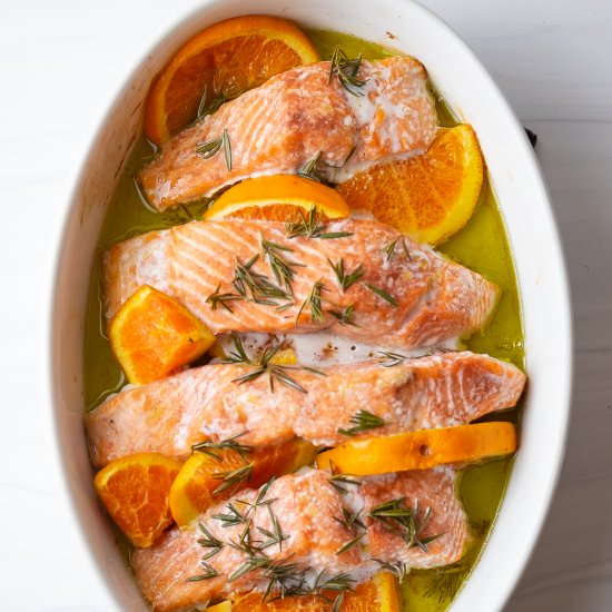 Citrus Salmon