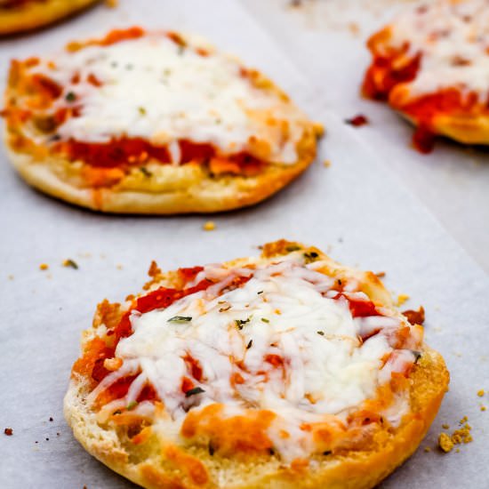 English Muffin Pizzas