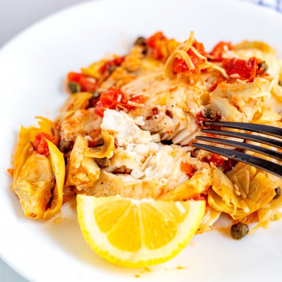 15-Minute Skillet Tilapia