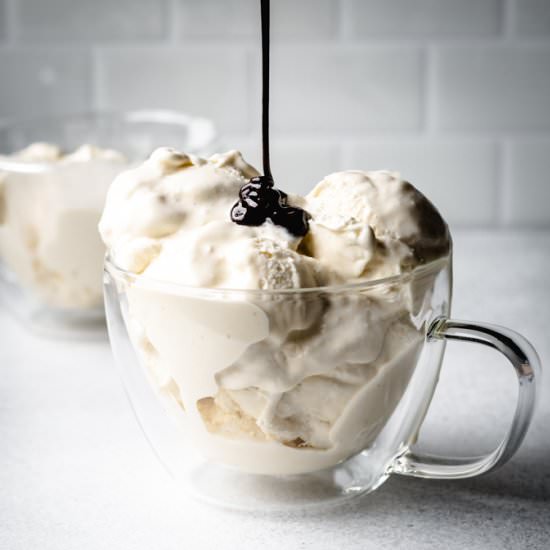 No-Churn Vanilla Ice Cream