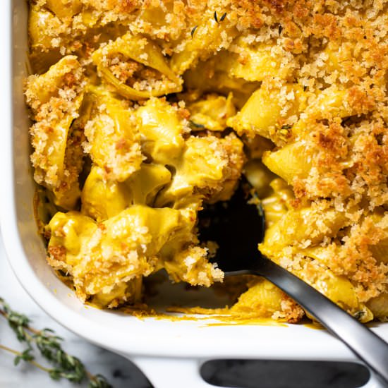 Vegan Mac and Cheese