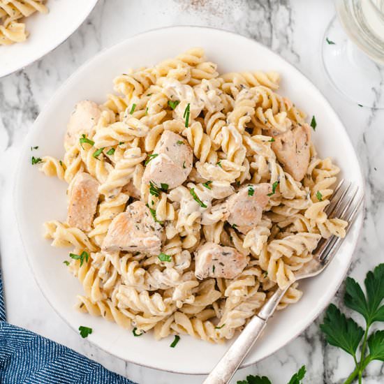 Chicken Thyme Pasta
