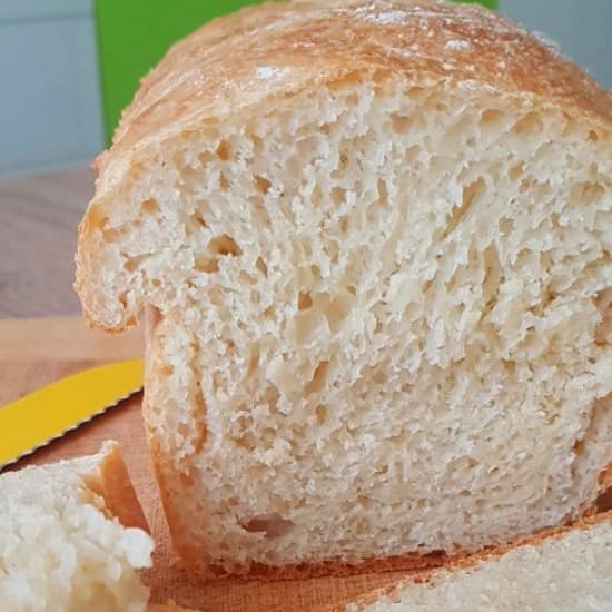 BASIC BREAD RECIPE