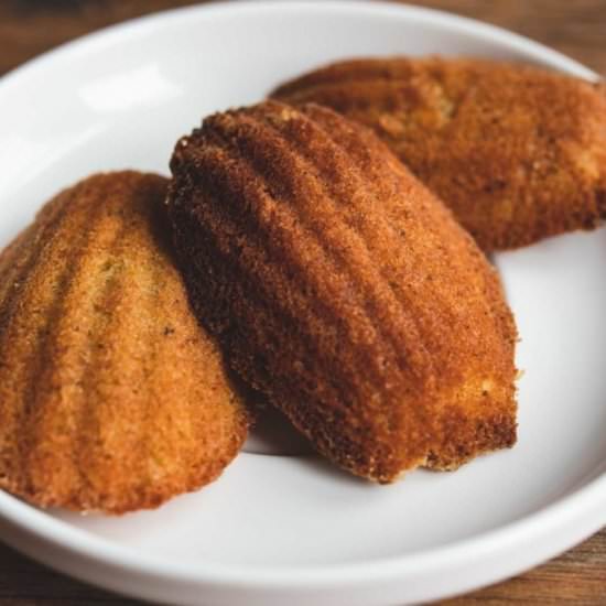 Earl Grey Madeleines