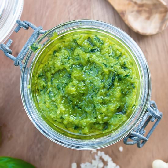 Basil Cashew Pesto