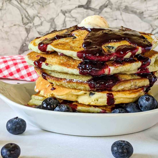 Blueberry Pancakes
