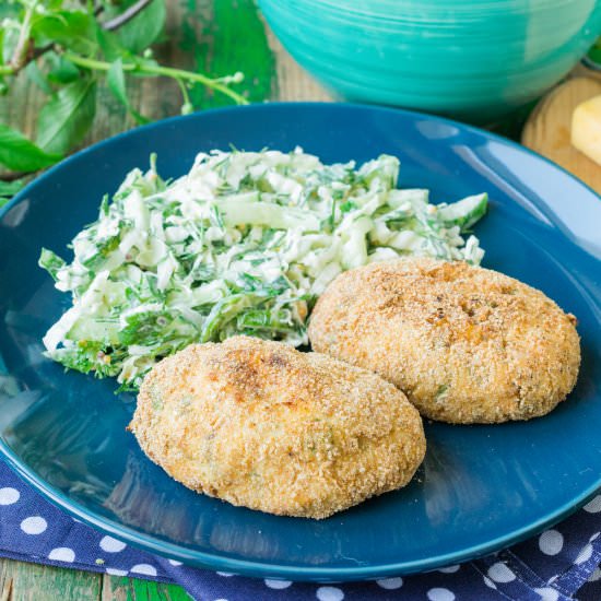 Baked Meatballs (Kotlety)