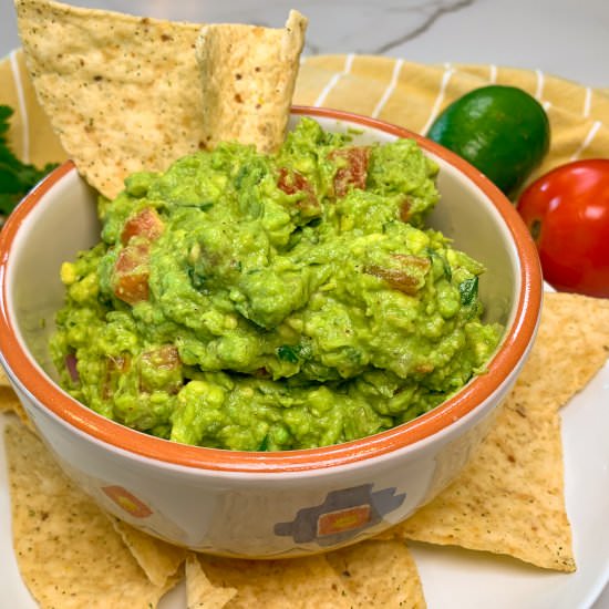 Homemade Guacamole