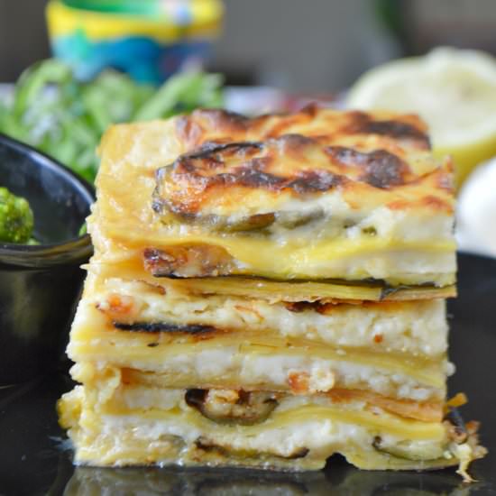 Zucchini Lasagna