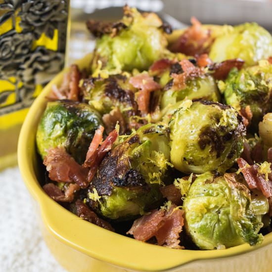 Grilled Brussels Sprouts