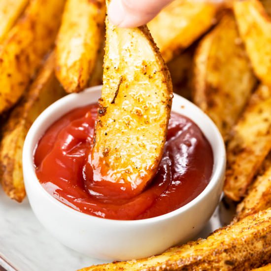 Baked Potato Wedges