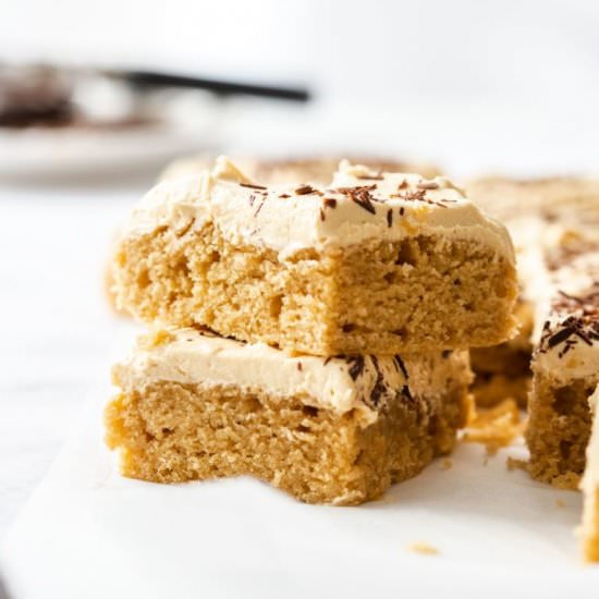 Peanut Butter Sheet Cake