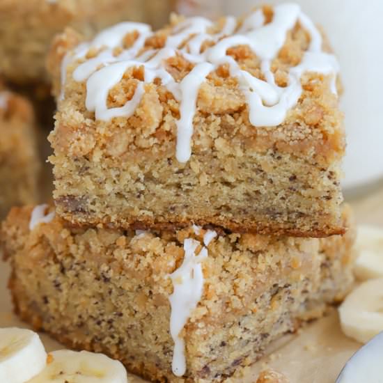 Banana Crumb Cake