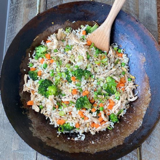 Fried Rice ~ Better Than Takeout