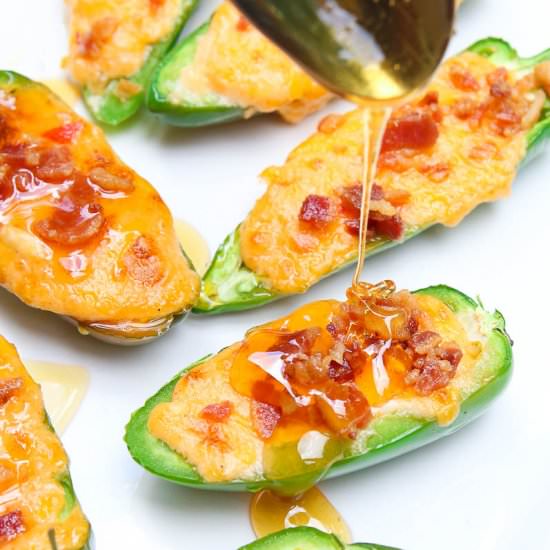 Pimento Cheese Jalapeno Poppers