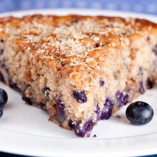 Blueberry Coffee Cake