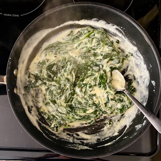 My NEW Ultimate Creamed Spinach