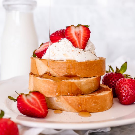 Ice Cream French Toast