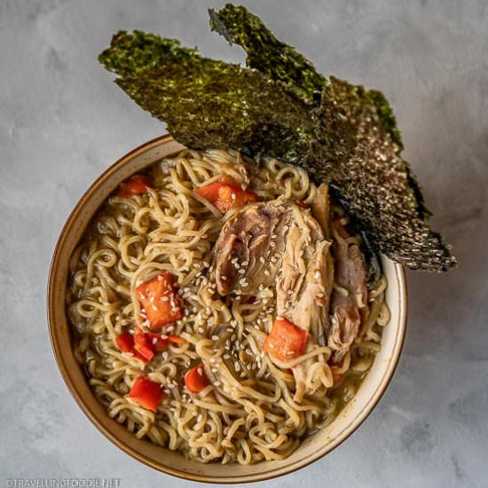 Thai Curry Chicken Noodle Soup