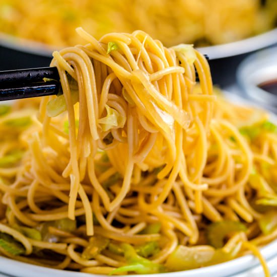 Copycat Panda Express Chow Mein