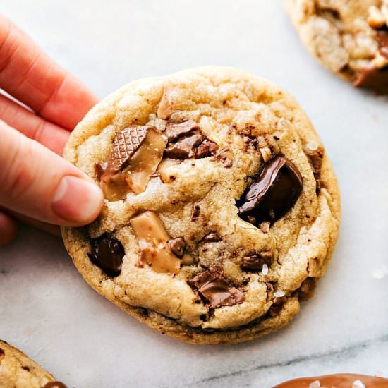 Toffee Cookies