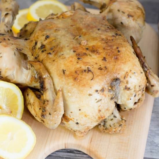 Instant Pot Whole Chicken