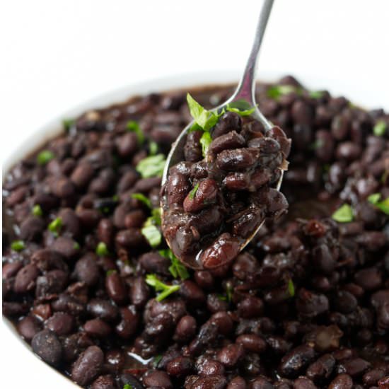 instant pot black beans