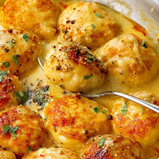 GROUND CHICKEN MEATBALLS