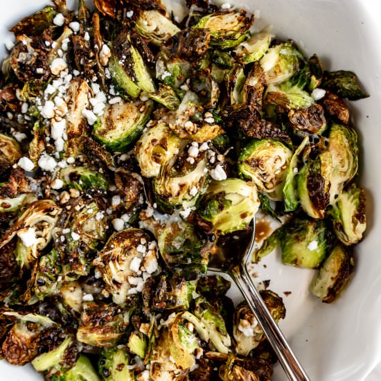 Roasted Brussels Sprouts