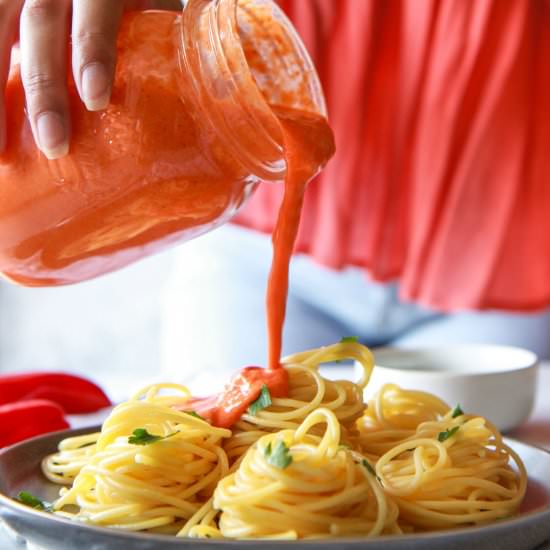 Roasted Red Pepper Tahini