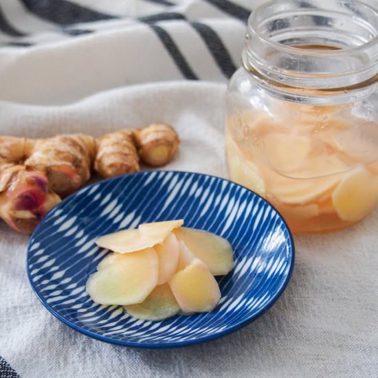 Japanese pickled ginger