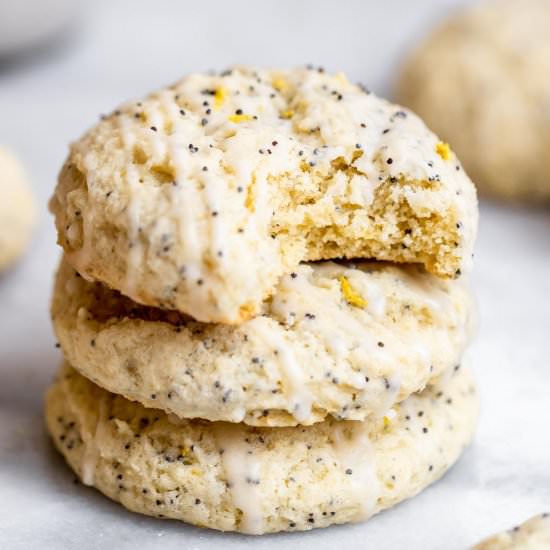 Lemon Poppy Seed Cookies