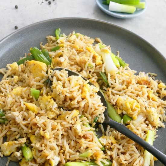 5 Ingredient Egg Fried Rice