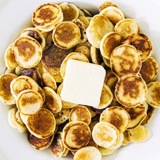 mini pancake cereal
